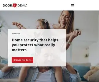 Doordevil.com(Door Security) Screenshot