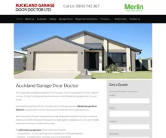 Doordoc.co.nz(Auckland Garage Door Doctor) Screenshot