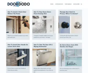 Doordodo.com(Doors, locks and more) Screenshot