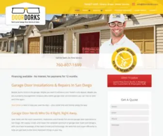 Doordorks.com(Garage Door Repair & Installation Services) Screenshot