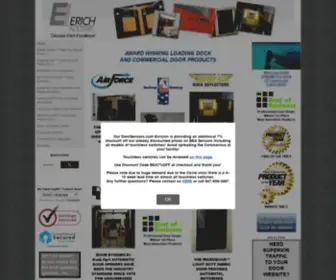 Doordynamics.com(Erich Industries) Screenshot