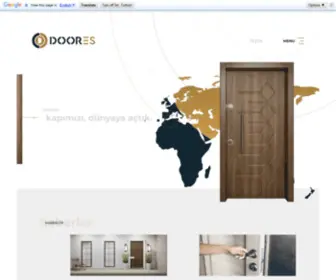 Doores.com.tr(Eskişehir) Screenshot