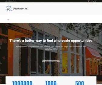 Doorfinder.io(Doorfinder) Screenshot