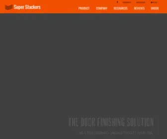 Doorfinishing.com(Super Stackers) Screenshot