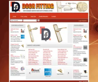 Doorfitting.com(Door Fitting) Screenshot