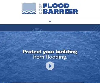 Doorfloodbarrier.com(Door Flood Barrier) Screenshot