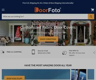 Doorfoto.com(Find the best Door Covers and Wraps for you) Screenshot