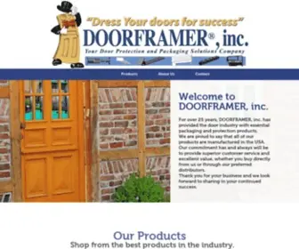 Doorframer.com(Home) Screenshot