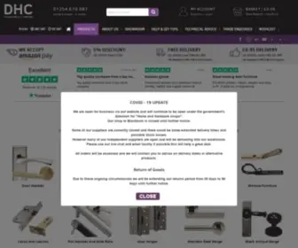 Doorhandlecompany.co.uk(Door Handle Company) Screenshot