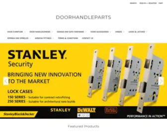 Doorhandleparts.com(Door handle springs) Screenshot