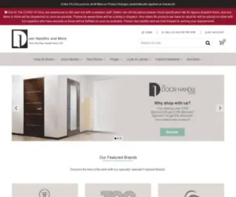 Doorhandlesandmore.co.uk(Door Knobs) Screenshot