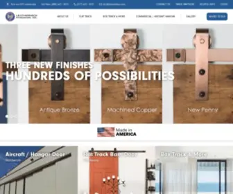 Doorhdwe.com(Barn Door Style & Sliding Door Hardware) Screenshot