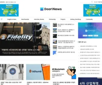 DooriDoori.com(DooriNews) Screenshot