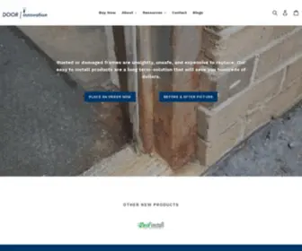 Doorinnovation.com(Door Innovation) Screenshot