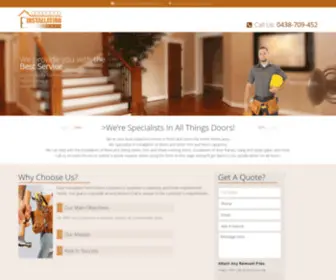 Doorinstallationperth.com.au(Door Installation Perth) Screenshot