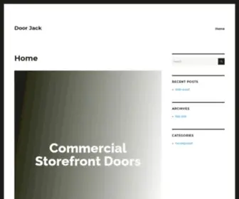 Doorjak.com(Door Jack) Screenshot