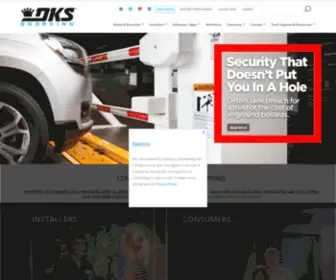 Doorking.com(Access Control Solutions) Screenshot