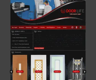 Doorlifeasansor.com.tr(Door Life) Screenshot