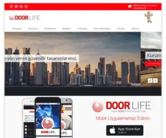 Doorlifeelevator.com(Door Life Asans) Screenshot