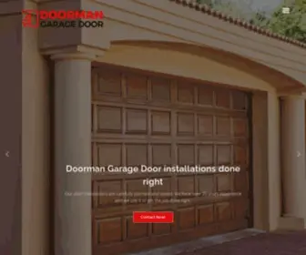 Doormangaragedoor.com(Doorman Garage Door) Screenshot