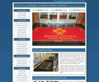 Doormatsandmore.com(Custom Logo Mats) Screenshot