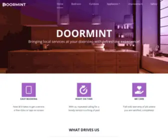 Doormint.in(Because your home deserves better) Screenshot