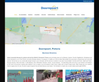 Doornpoort.co.za(Pretoria North) Screenshot