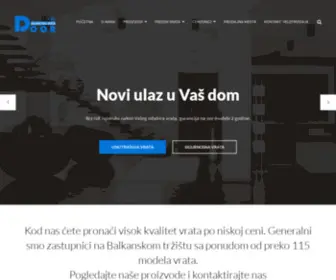 Doorplus.rs(Door Plus) Screenshot