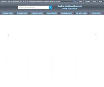 Doors2Doors.co.uk(Composite Doors) Screenshot