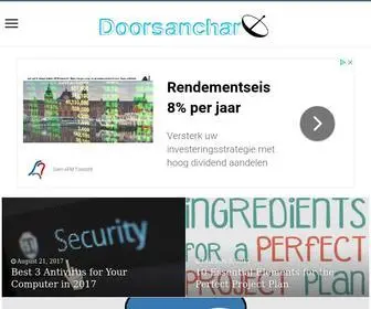 Doorsanchar.com(Tech & Telecom) Screenshot