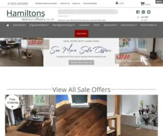 Doorsandfloors.co.uk(Hamiltons Doors And Floors) Screenshot