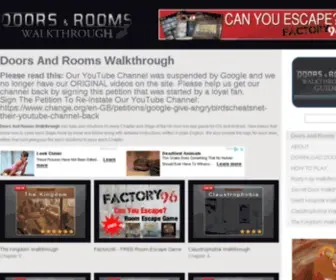 Doorsandroomswalkthrough.net(Doors And Rooms Walkthrough) Screenshot