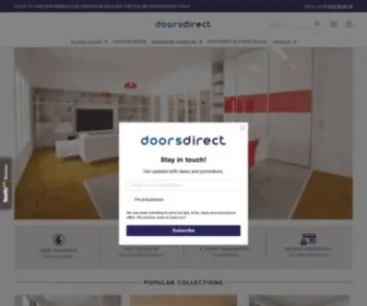 Doorsdirect.co.uk(Sliding Wardrobe Doors) Screenshot