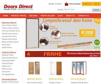 Doorsdirect.co.za(Doors Direct) Screenshot