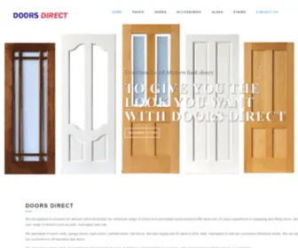 Doorsdirect.ie(Doors Direct) Screenshot