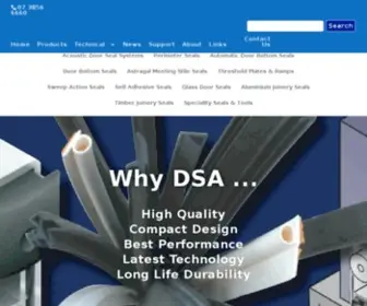 Doorseals.com.au(DSA) Screenshot