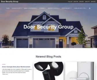 Doorsecuritygroup.com(Door Security) Screenshot