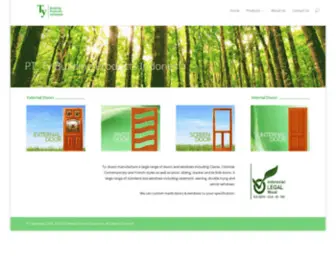 Doorsindonesia.com(Indonesia Timber Doors Manufacture) Screenshot