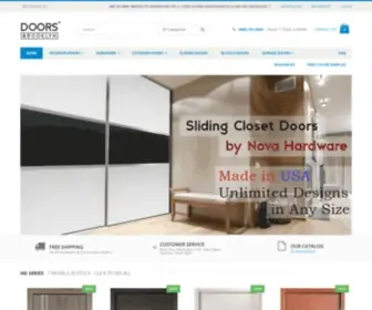 Doorsinstock.com(Brooklyn Doors) Screenshot