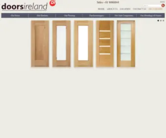 Doorsireland.ie(Doors Ireland) Screenshot