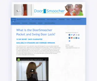 Doorsmoocher.com(Pocket Door and Swing Door Lock) Screenshot