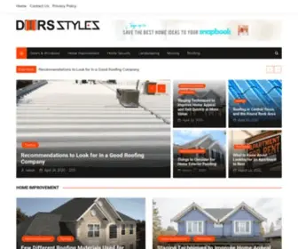 Doorsstyles.com(Home Improvement Blog) Screenshot