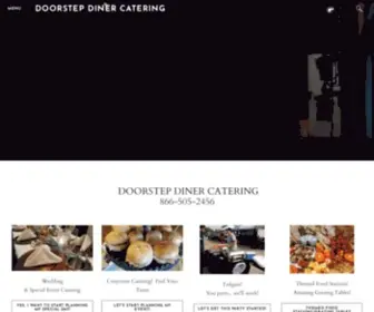 Doorstepdiner.com(DOORSTEP DINER CATERING) Screenshot