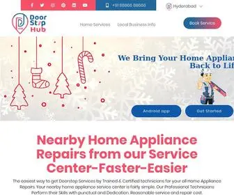 Doorstephub.com(Doorstep Hub) Screenshot