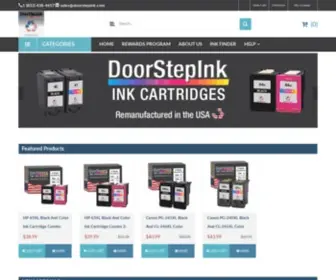 Doorstepink.com(DoorStepInk Inkjet Cartridges) Screenshot