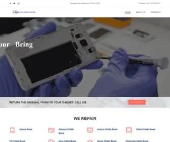 Doorstepmobilerepair.com(DoorStep Mobile Repair Center In Hyderabad Best Mobile Service Center) Screenshot