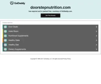 Doorstepnutrition.com(Doorstepnutrition) Screenshot