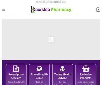 Doorsteppharmacy.com(Online Pharmacy To Your Door) Screenshot
