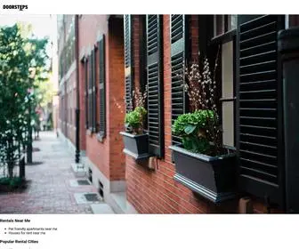 Doorsteps.com(Apartments and Houses for Rent) Screenshot