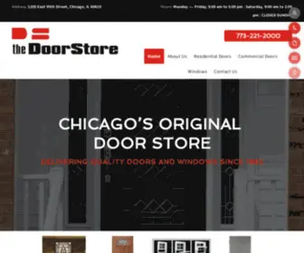 Doorstorechicago.com(Doors & Windows) Screenshot